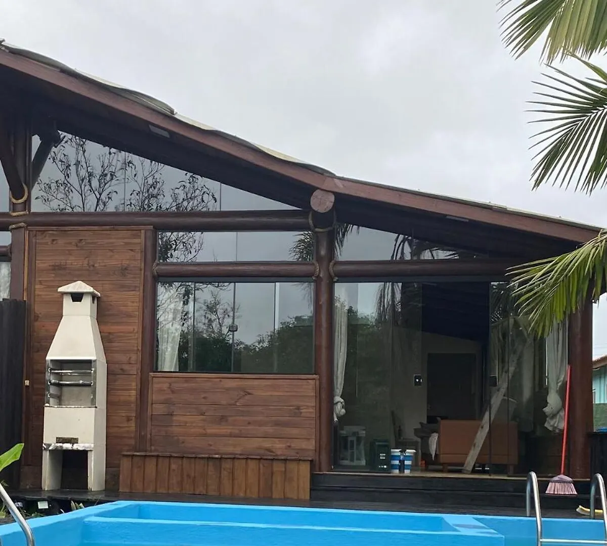 Casa - Chale Recanto Da Natureza 因比图巴 0*,