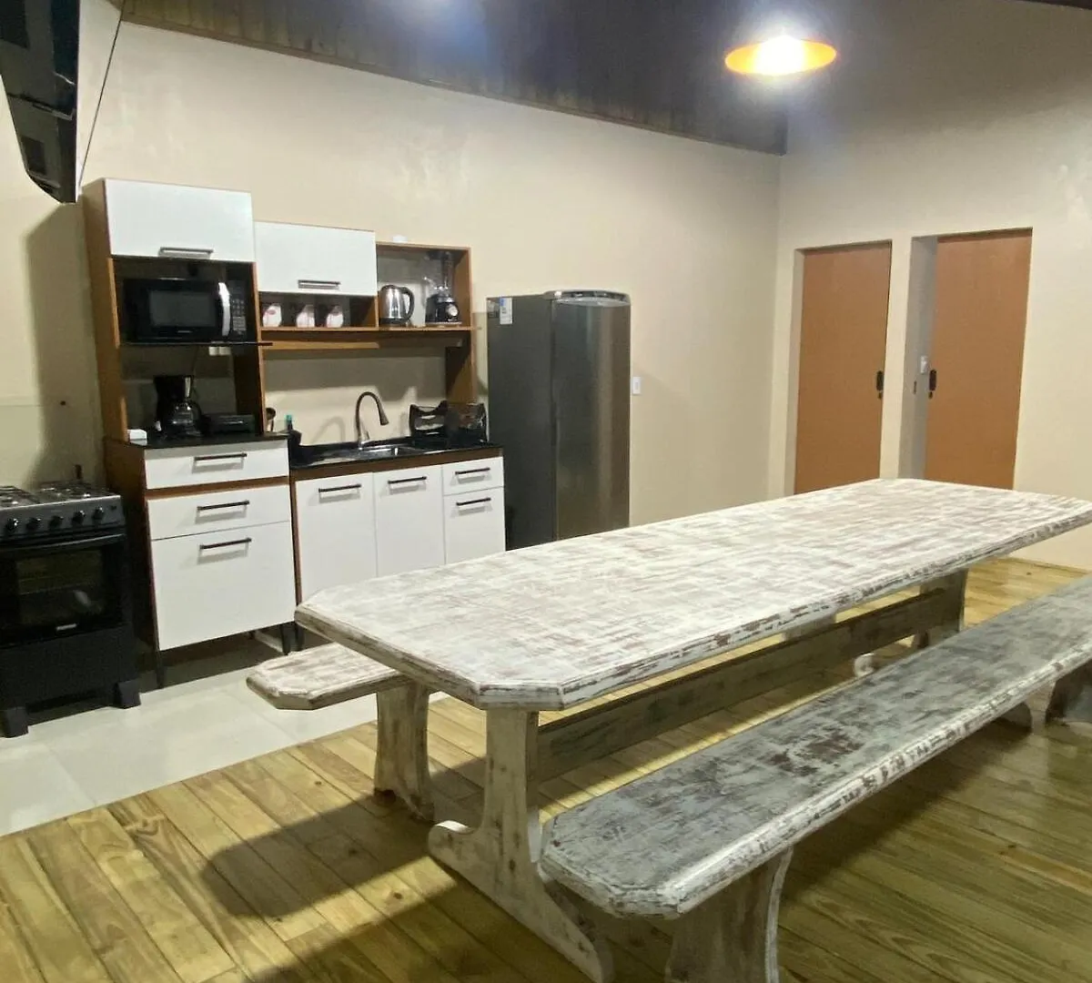 度假居 Casa - Chale Recanto Da Natureza 因比图巴