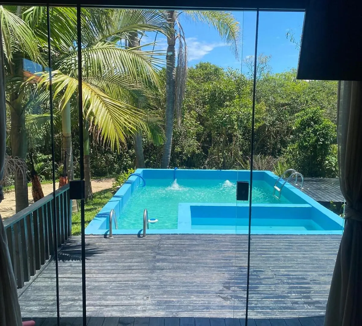 Casa - Chale Recanto Da Natureza 因比图巴 度假居