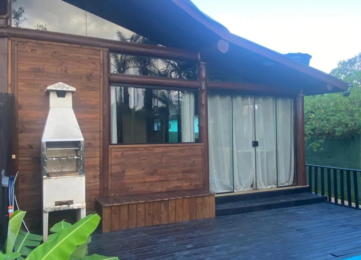 Casa - Chale Recanto Da Natureza 因比图巴 度假居