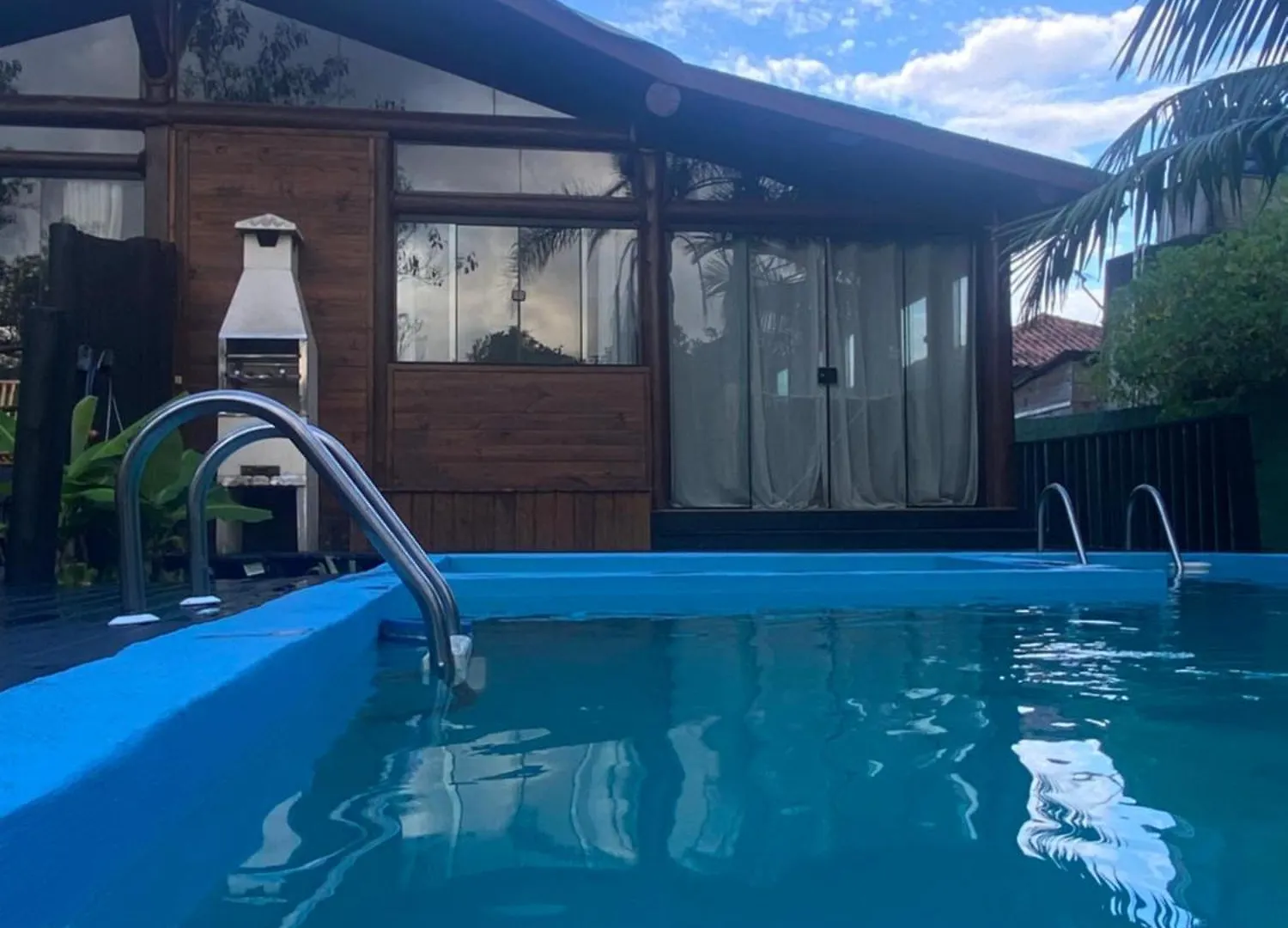 Casa - Chale Recanto Da Natureza 因比图巴 巴西